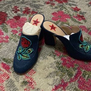 Anna Sui for INC . Never been worn except to try on.  Size 81/2.